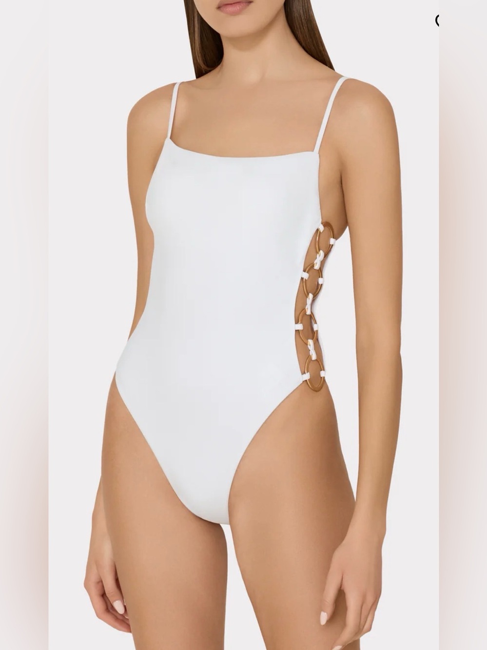 ✨Milly Ringside One Piece Black